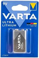 Varta LITHIUM 9V Bli 1 9V batterij (blok) Lithium 1200 mAh 9 V 1 stuk(s) - thumbnail