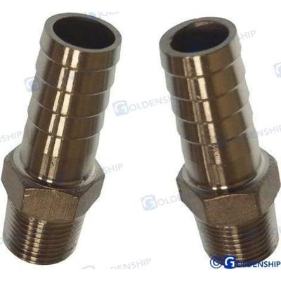 GS30223 - 1/2" 15mm RVS FITTING (2