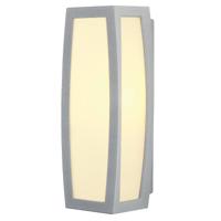 Wandlamp MERIDIAN BOX zilvergrijs 1xE27 - thumbnail