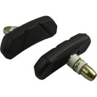 VWP remblokken V-brake 70 x 22 mm zwart 2 stuks - thumbnail