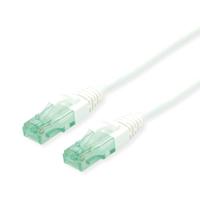 ROLINE RM Patchkabel Cat.6A UTP, wit, 7 m - thumbnail