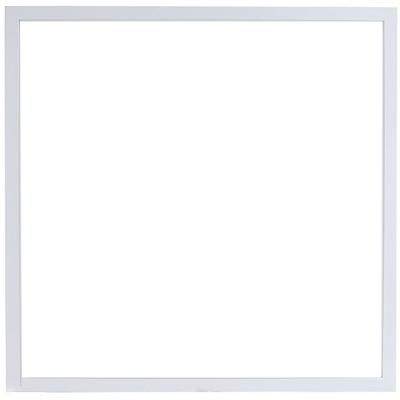 LED Paneel - Aigi Hyron - 62x62 - Helder/Koud Wit 6500K - 40W - Inbouw - Vierkant - Mat Wit - Aluminium - Flikkervrij