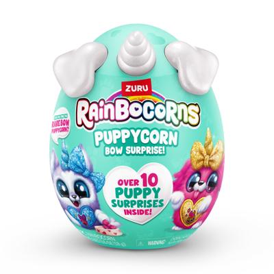 Rainbocorns Sparkle Puppy Bow Surprise