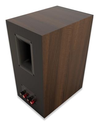 Klipsch: RP-600M II Boekenplank Speakers - 2 stuks - Walnoot