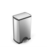 Simplehuman Afvalemmer Classic 38 liter (zilver) - thumbnail