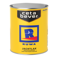 Cetabever Ruwa Jachtlak | Kleurloos | 750ml - 5000070 - thumbnail