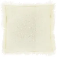 Unique Living kussen lauren 45x45cm dove white - thumbnail
