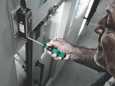 Wera kraftform kompakt 838 ra-r m set 1 bitset (zwart/groen, 15-delig)