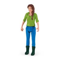 Schleich farm world - mobiele farmstand speelfiguur - thumbnail