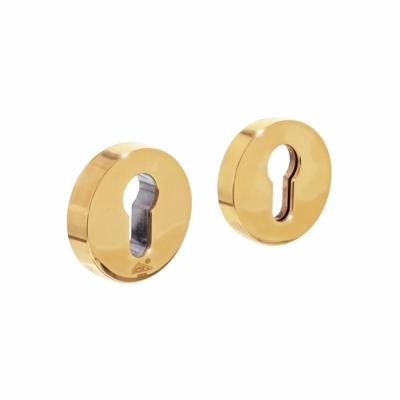 Intersteel VeiligheidsrozetSalus rond messing ongelakt - 0010.375060