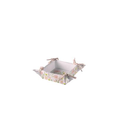 Ambiente Broodmand pastel flowers roze