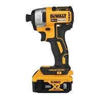 DeWalt DCK2060D2T Accu Combiset 18v 2.0Ah Li-ion in Koffer - DCD778 + DCF787 - DCK2060D2T-QW - thumbnail