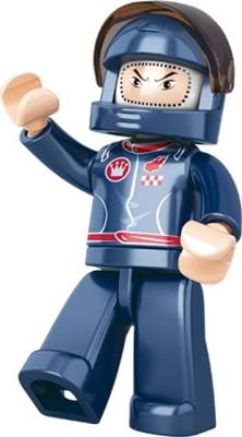 Sluban Racing Team Safetey Car bouwstenen set (M38-B0350)
