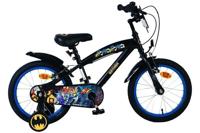 Batman kinderfiets - jongens - 16 inch - zwart - 2 handremmen - thumbnail