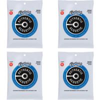 Martin Strings MA540 Authentic Acoustic SP Phosphor Bronze snaren voor akoestische gitaar (4 sets) - thumbnail
