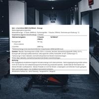 L-Carnitine 2000 12x 700ml Orange - thumbnail