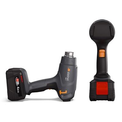 Steinel 088064 HEISSLUFTGEBLAESE AKKU MH 1 FS Accuheteluchtpistool 500 W Zonder accu, Zonder lader