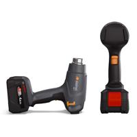 Steinel 088064 HEISSLUFTGEBLAESE AKKU MH 1 FS Accuheteluchtpistool 500 W Zonder accu, Zonder lader - thumbnail