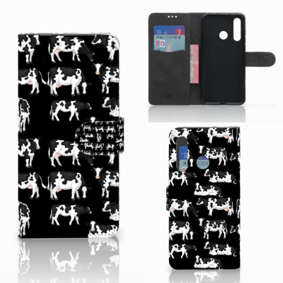 Huawei Nova 4 Telefoonhoesje met Pasjes Koetjes