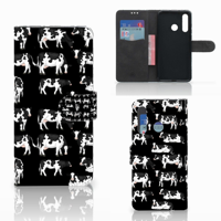 Huawei Nova 4 Telefoonhoesje met Pasjes Koetjes - thumbnail