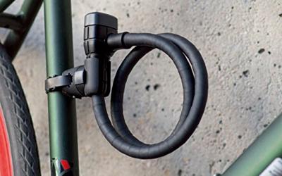 Abus microflex 6615k fietskabelslot 85cm zwart - thumbnail