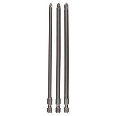 Bosch Accessories 2607001762 T-bit Extra hard E 6.3 3 stuk(s) Bosch Accessories 2607001762 T-bit Extra hard E 6.3 3 stuk(s)