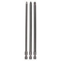 Bosch Accessories 2607001762 T-bit Extra hard E 6.3 3 stuk(s) - thumbnail