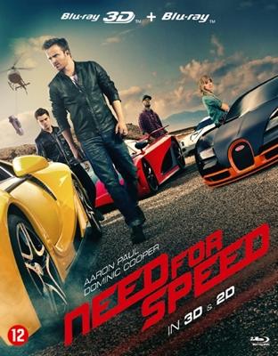 Need for Speed (3D & 2D Blu-ray)