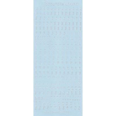 Nellie's Choice • stickers alphabet ice 10pieces