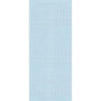 Nellie's Choice • stickers alphabet ice 10pieces - thumbnail