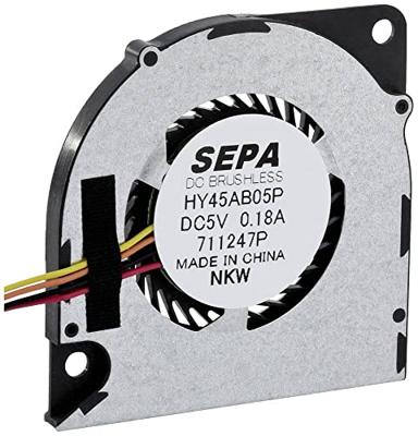 SEPA HY45AB05PSE26A-BLI Radiaalventilator 5 V 1.92 m³/h (l x b x h) 45 x 45 x 4.3 mm SEPA HY45AB05PSE26A-BLI Radiaalventilator 5 V 1.92 m³/h (l x b x h) 45 x 45 x 4.3 mm