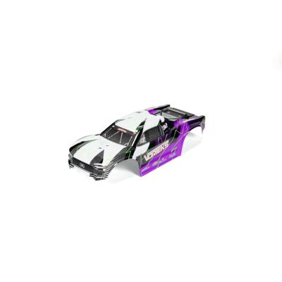 Arrma - VORTEKS Clipless Painted Decaled Trimmed Body Set, Purple (ARA-1556)
