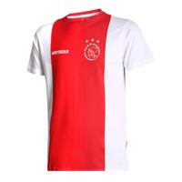 Ajax T-shirt Eigen Naam Kids Katoenen - thumbnail