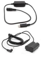 Dummy accu USB-C adapterset accutype Fujifilm NP-W235 - thumbnail