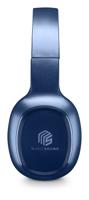Music Sound | Hoofdband Bluetooth Basic | on-ear Bluetooth-hoofdtelefoon met uittrekbare beugel - PlayTime 14h - kleur blauw, één maat - thumbnail
