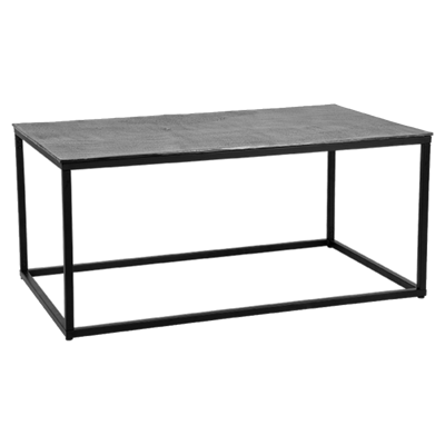 LABEL51 Salontafel 'Pride' 100 x 60cm, kleur Antiek Ash