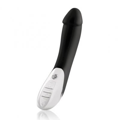 MyStim - Tickling Truman E-Stim Vibrator Zwart