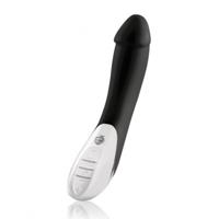 MyStim - Tickling Truman E-Stim Vibrator Zwart - thumbnail