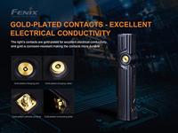 Fenix Light WT25R Zaklamp werkt op een accu LED 1000 lm 137 g - thumbnail