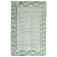 VidaXL Buitenkleed arakil 160x230 cm polypropeen groen - thumbnail