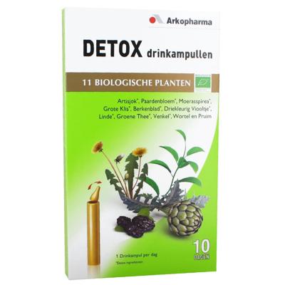 Arkopharma Detox Drinkampullen
