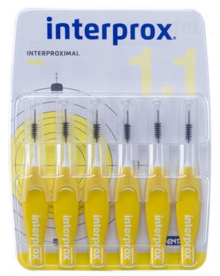 Interprox Ragers Premium Mini 1.4 Geel Interprox Ragers Premium Mini 1.4 Geel
