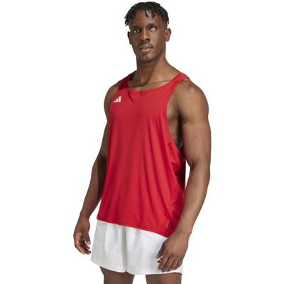 adidas Adizero Singlet Short Set Heren