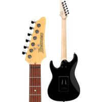Ibanez AZ Essentials AZES40-BK Black elektrische gitaar - thumbnail