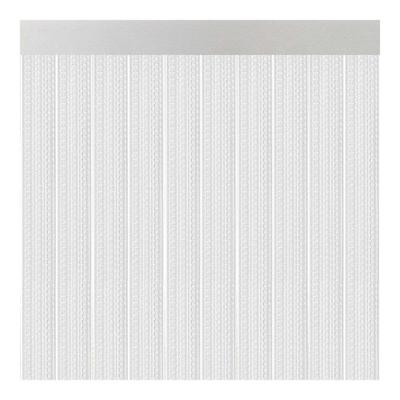 Gordijn Acudam Lisboa Deuren Kristal Buitenkant PVC Aluminium 90 x 210 cm