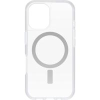 Otterbox React Backcover Apple iPhone 16 Transparant Inductieve lading, MagSafe compatible - thumbnail