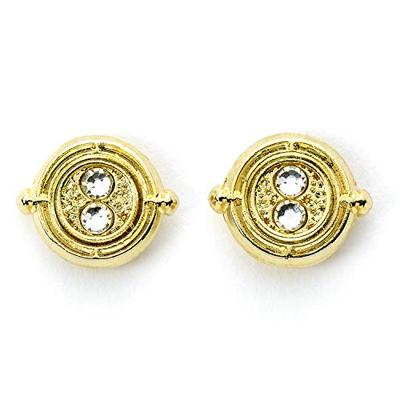 Harry Potter Earrings Time Turner (gold plated)