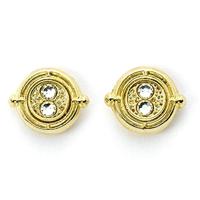 Harry Potter Earrings Time Turner (gold plated) - thumbnail