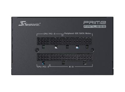 Prime Fanless PX-450 - Voeding - ATX12V - 80 Plus Platinum - 450 Watt - 100-240 Volt - Volledig modulair