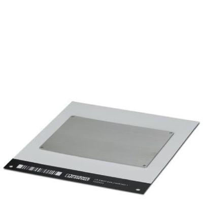 Phoenix Contact 1030550 LS-EMSP-V4A (140X100) 1 Apparaatmarkering Montagemethode: Schroeven, Nieten Markeringsvlak: 100 x 150 mm Zilver 5 stuk(s) Phoenix Contact 1030550 LS-EMSP-V4A (140X100) 1 Apparaatmarkering Montagemethode: Schroeven, Nieten Markeringsvlak: 100 x 150 mm Zilver 5 stuk(s)